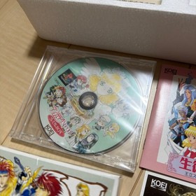 Sega Saturn Soft Angelique Special Premium BOX