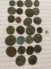Roman Imperial Bronze Ancient Coins Lot of 26 Uncertified Ungraded