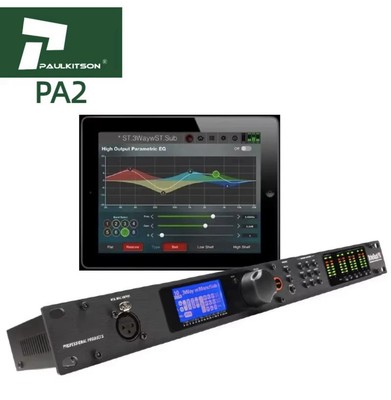 DRIVERACK PA2 Loudspeaker Management (paulkitson, DBX clone) | eBay UK