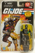 2008 G.I. Joe 25th Anniversary Cobra B.A.T. Mint On Card