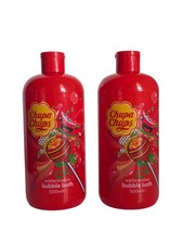 Chupa Chups Watermelon Bubble Bath 16.9 Fl.oz 2pk