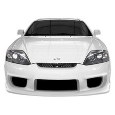 For Hyundai Tiburon 03-06 I-spec Style Fiberglass Front Bumper Cover Unpainted For Hyundai Tiburon 03-06 I-spec Style Fiberglass Front Bumper Cover Unpainted