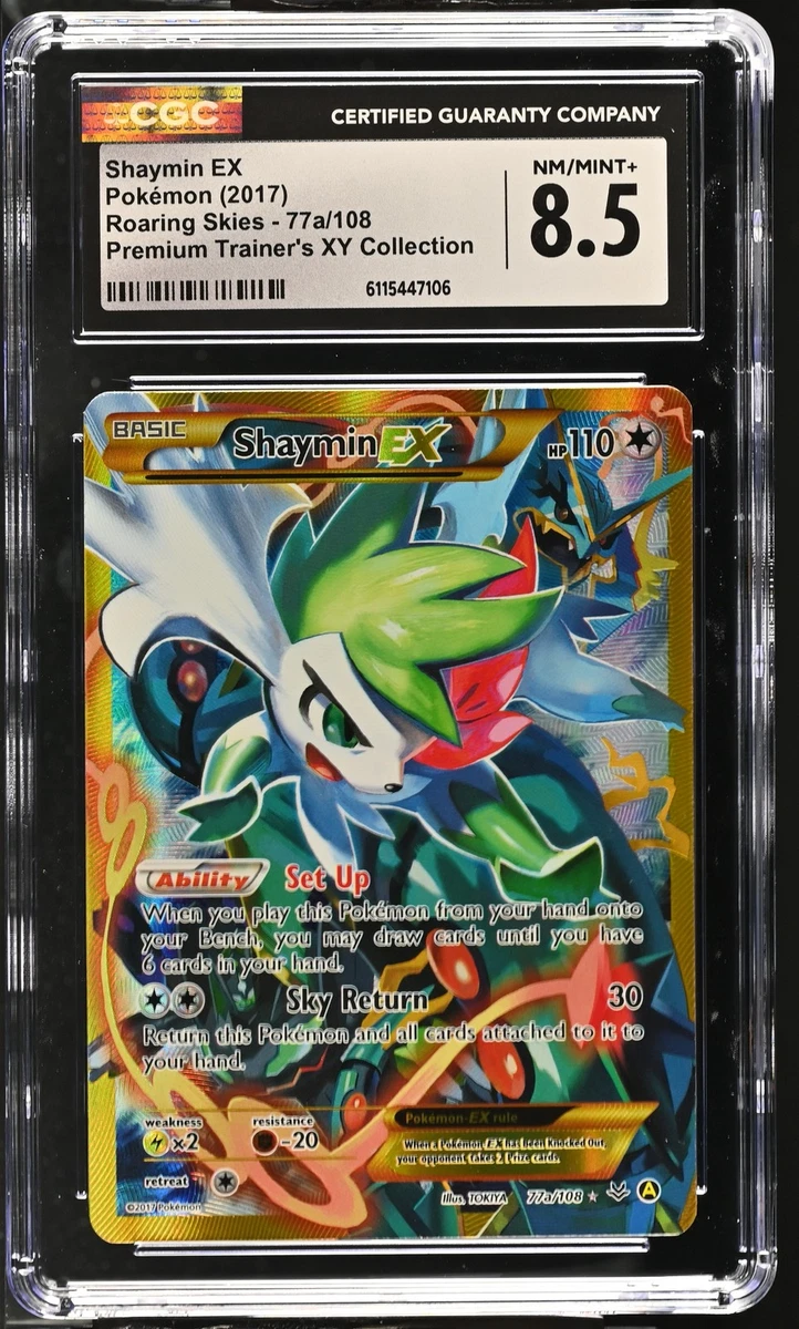 shaymin ex pokemon card value Pokémon TCG XY Individual Collectible Game Cards for sale Age Group Pokemon - Shaymin-EX 106108 -