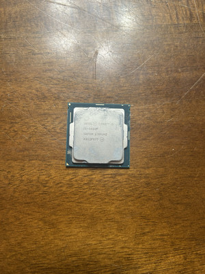 Intel Core i5-9400