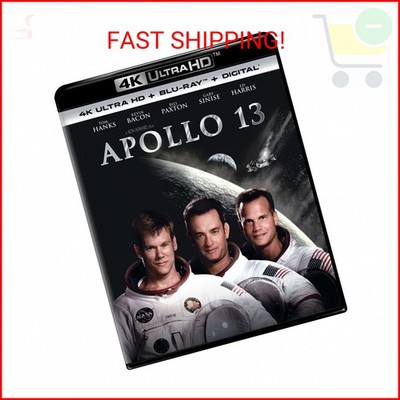 Apollo 13 (4K UHD + Blu-ray + Digital)