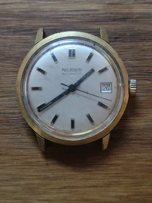 Richard Herren Armbanduhr Automatic Date Läuft P2790
