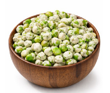 LARGE WASABI GREEN PEAS ROASTED TASTY 250G