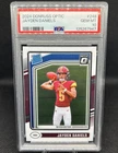 Jayden Daniels 2024 Donruss Optic RC #248 PSA 10 Rookie Commanders