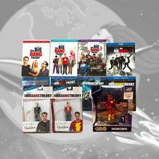 Big Bang Theory Figure and Movie Collection