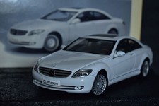 Autoart Mercedes-Benz CL-Class 1/18 Diecast Full Detail, Used, Beautiful