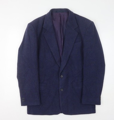 Anzugjacke Herren UK Größe 38 Willson Regular Blau