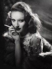Marlene Dietrich With Seductive Eyes 4x6 Picture Photo Print