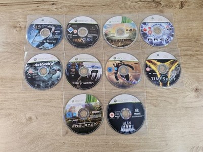 10 Xbox 360 Spiele nur Disc Bundle Alan Wake Bulletstorm Prey Dark Sector sehr guter Zustand 