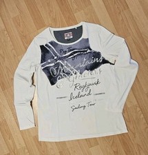 Sweatshirt, Pullover, weiß Gr. XXL 44, Soccx Langarm 