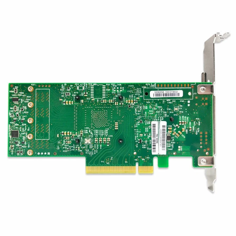 LSI 9400-16i SATA/SAS HBA Controlador TARJETA 12 Gbps PCIe 16 Puertos Soporte NVME HDD Foto 3 de 4