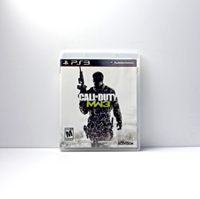 Call of Duty: Modern Warfare 3 Sony PlayStation 3 PS3 CIB Refurbished & Tested
