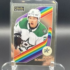 O-Pee-Chee Platinum Retro Insert Jason Robertson R-36 Dallas Stars NHL