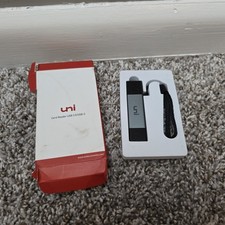 Uni SD Card Reader, High-Speed USB C to Micro SD Card Adapter USB 3.0 Dual Slots