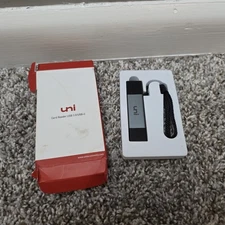 Uni SD Card Reader, High-Speed USB C to Micro SD Card Adapter USB 3.0 Dual Slots