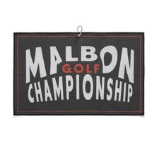 Malbon Championship Golf Towel