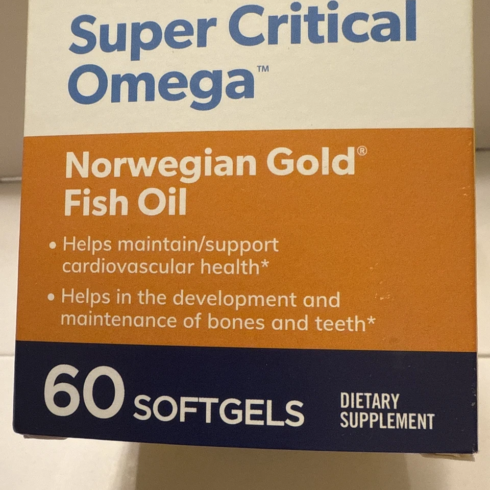 NORUEGO -ORO SUPER CRÍTICO - OMEGA FUERZA MÁXIMA ESENCIAL (EXP-10/27) Foto 2 de 4