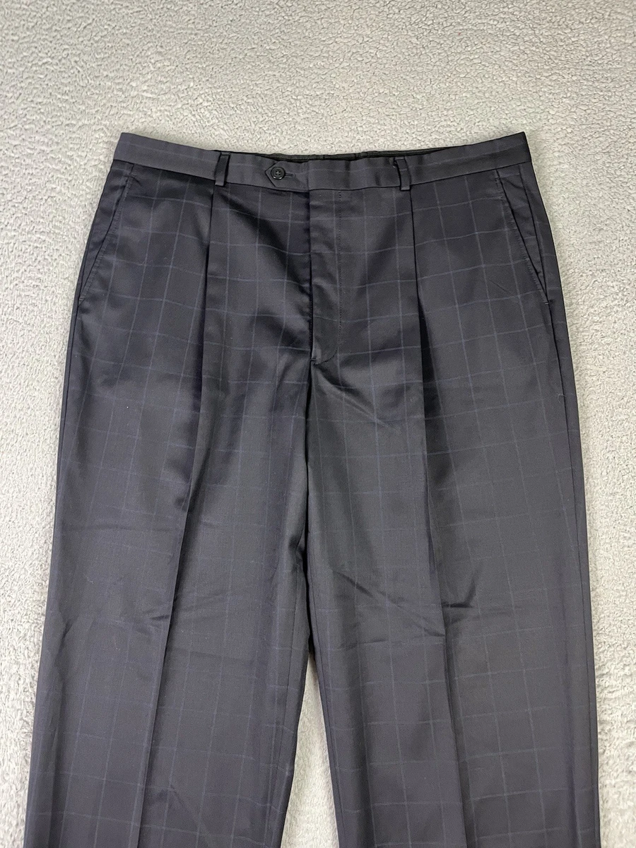 Armani Collezioni Pleated Formal Pants for Men for sale | eBay