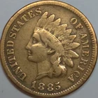 1885 Indian Head Penny - Cleaned (Lot#2)