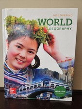 Discovering World Geography, McGraw Hill Boeh...