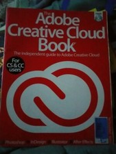 Adobe Creative Cloud Book with disc