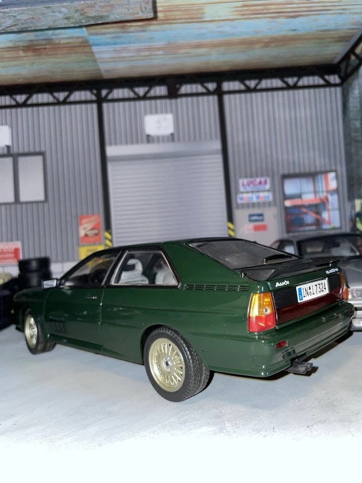 SUN-STAR 1/18 AUDI - CUPÉ QUATTRO 1981 verde, ***RARO*** el único en eBay Foto 4 de 4