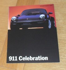 Porsche 911 993 Celebration Brochure 1993 - 30 anni