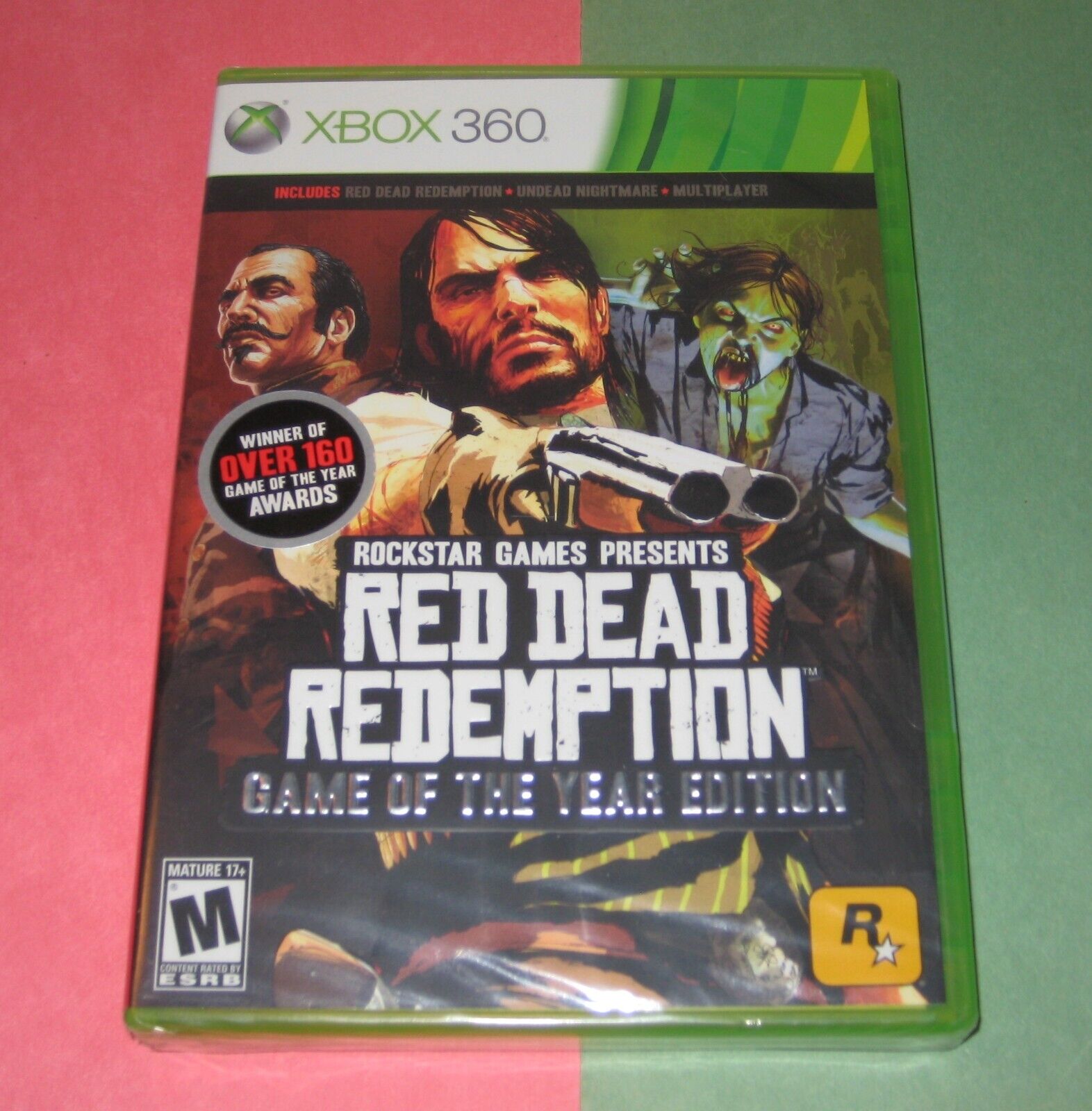 Red Dead Redemption - Game of The Year - Xbox 360