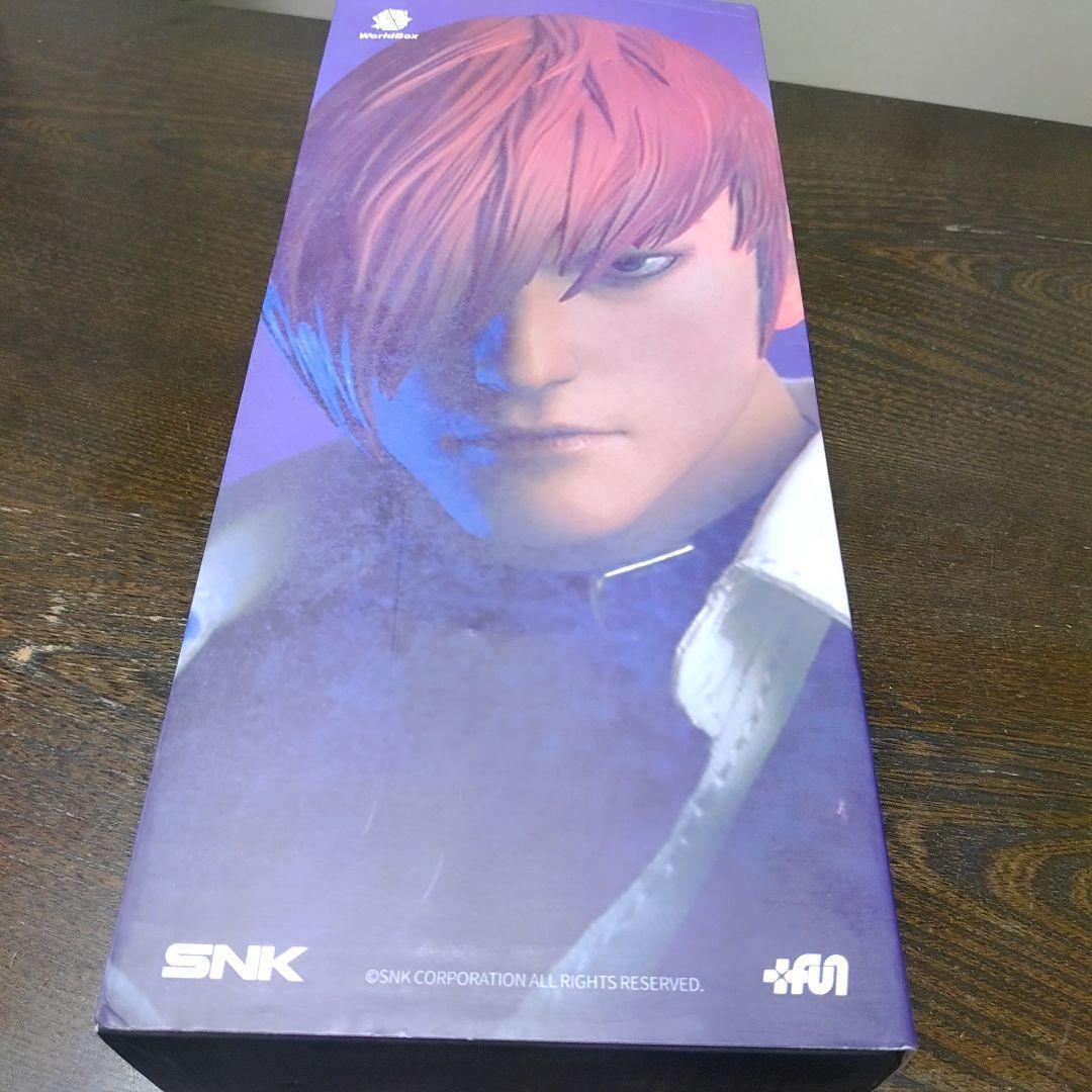 WORRLDBOX ザ・キング・オブ・ファイターズ KF100 八神庵 WORRLDBOX ザ・キング・オブ・ファイターズ KF100 八神庵 その他