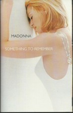 Madonna - Something To Remember Cassette, 1995 