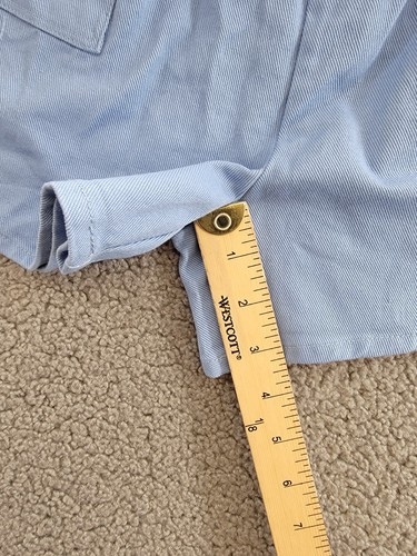 Grayson Threads Kids The Label Tie-Belt Twill Shorts Big Girls XL 16 Blue PullOn - Picture 7 of 17