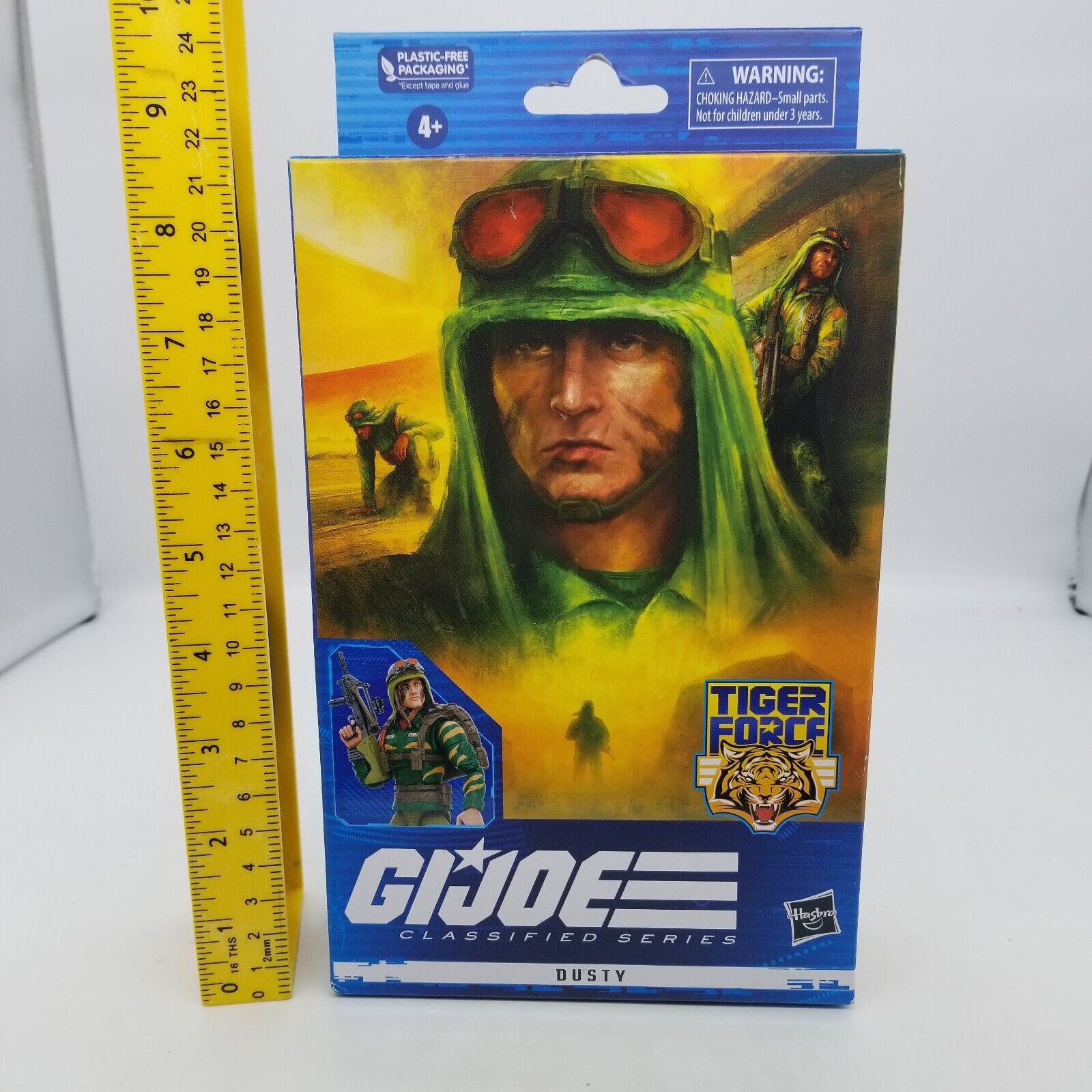 G.I. Joe Classified Series Tiger Force Dusty Action Figure Target Exclusive Hasb