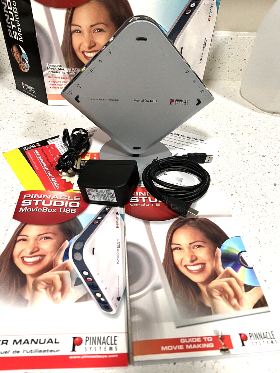 PINNACLE STUDIO MOVIEBOX USB. - Parts Only (no software PINNACLE STUDIO MOVIEBOX USB. - Parts Only (no software