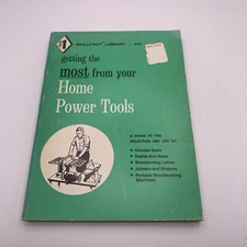 SkillFact Library: Getting the Most of Your Home Power Tools-Welborn 1965 FE