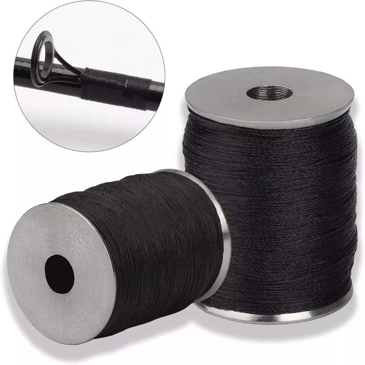Fishing Rod Repair Kit Rod Wrapping Thread D-Nylon Wrapping Thread