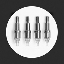4 Pcs Watch Repair Tool for Watch Hand Setter Press Tool acrylic or Metal Head