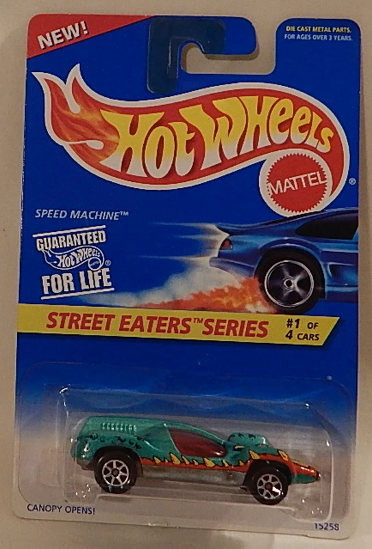 Hot Wheels Green 1983 Vehicle Year Vintage Manufacture Diecast