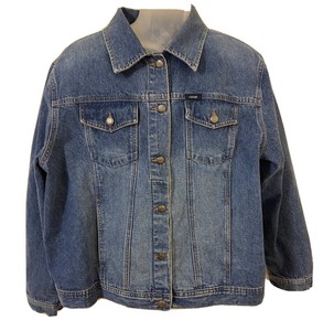 izod jean jacket