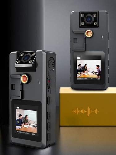 Mini Body Kamera HD 1080P Clip Audio Video Recorde 180° drehbar Infrarot Nacht - Bild 23 von 24