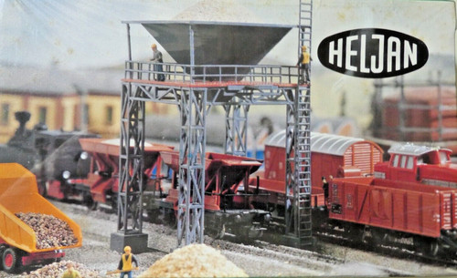 Heljan H0 1769 kit con instrucciones sistema de carga de grava nuevo en embalaje original | Zustand: Neu