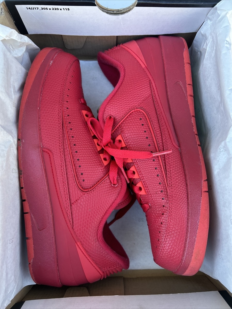 Size Jordan Retro Low Gym Red 2016