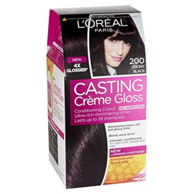 L'Oréal Casting Creme Gloss Semi Permanent Hair Dye No Ammonia 4x Glossier