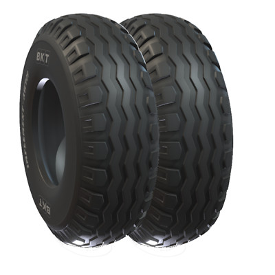 2x BKT 10.0/75-15.3TL AW 909 V-Line 123A8 10PR