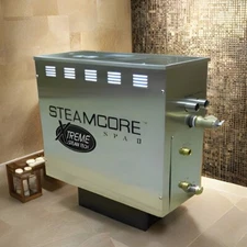 Open Box Steamcore Spa 2 Extreme Steam Room Generator 6 KW Size  6kw