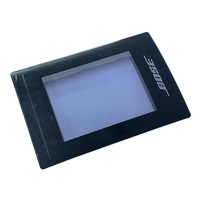 Bose 500 Smart Speaker Front Plastic LCD Cover Grade C - Parts