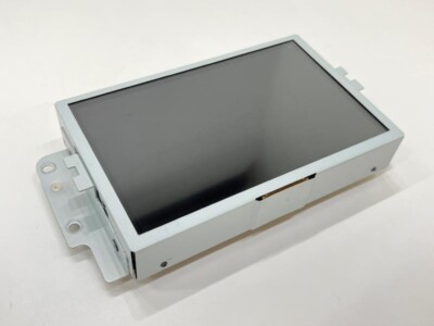 OEM 8.0” Touch Screen Display For 2017-2019 Ford Fusion – Info/GPS/NAV, Direct Fit GS7T-18B955-SB (Used, Tested)
